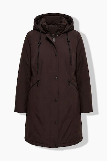 Moda za polnejše Jakna funkcionalna s kapuljačom plus velikost, xxl, Ulla Popken in Johann Popken (JP1880)
