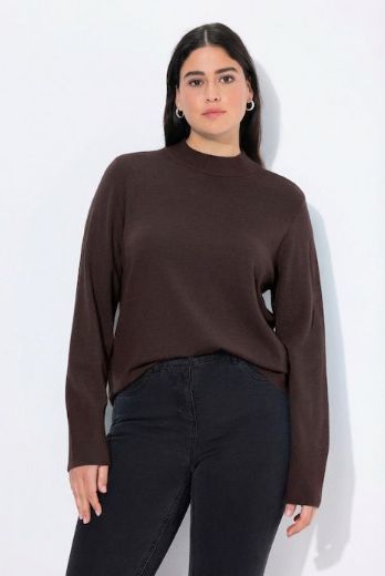 Moda za polnejše Pulover povišenog ovratnika plus velikost, xxl, Ulla Popken in Johann Popken (JP1880)