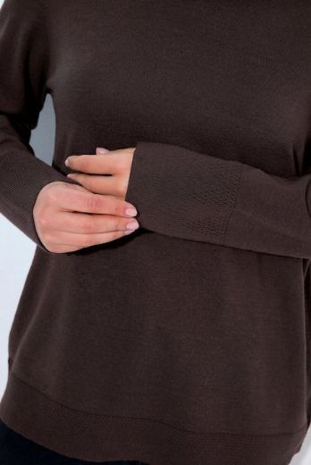 Moda za polnejše Pulover povišenog ovratnika plus velikost, xxl, Ulla Popken in Johann Popken (JP1880)