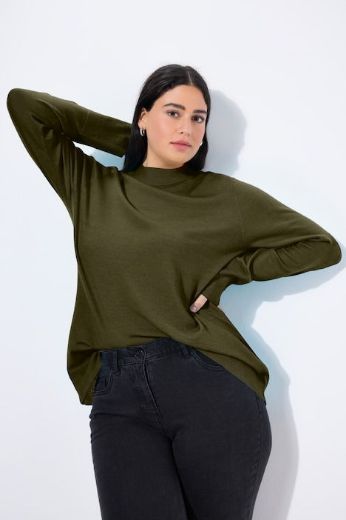 Moda za polnejše Pulover povišenog ovratnika plus velikost, xxl, Ulla Popken in Johann Popken (JP1880)