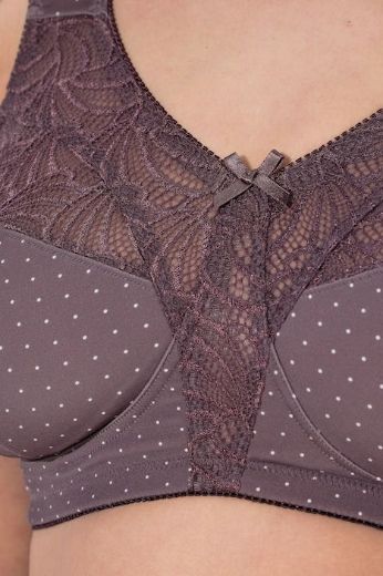 Moda za polnejše Grudnjak bez žice širih naramenica plus velikost, xxl, Ulla Popken in Johann Popken (JP1880)