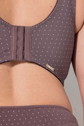 Moda za polnejše Grudnjak bez žice širih naramenica plus velikost, xxl, Ulla Popken in Johann Popken (JP1880)