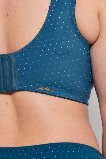 Moda za polnejše Grudnjak bez žice širih naramenica plus velikost, xxl, Ulla Popken in Johann Popken (JP1880)