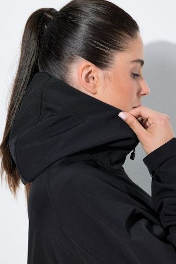 Moda za polnejše Jakna sportska s kapuljačom plus velikost, xxl, Ulla Popken in Johann Popken (JP1880)