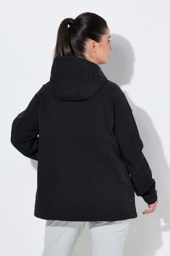 Moda za polnejše Jakna sportska s kapuljačom plus velikost, xxl, Ulla Popken in Johann Popken (JP1880)