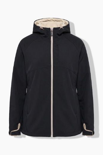 Moda za polnejše Jakna sportska s kapuljačom plus velikost, xxl, Ulla Popken in Johann Popken (JP1880)