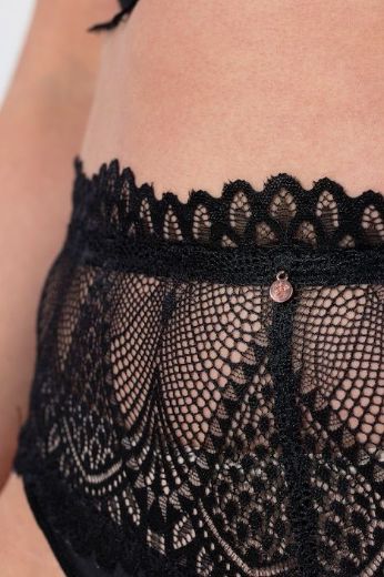 Moda za polnejše Gaćice tange 3 komada plus velikost, xxl, Ulla Popken in Johann Popken (JP1880)