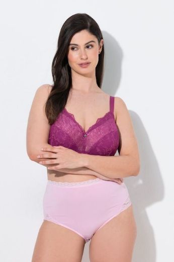 Moda za polnejše Gaćice maxi 3 komada plus velikost, xxl, Ulla Popken in Johann Popken (JP1880)