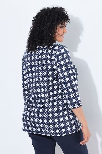 Moda za polnejše Majica 3/4 rukava plus velikost, xxl, Ulla Popken in Johann Popken (JP1880)