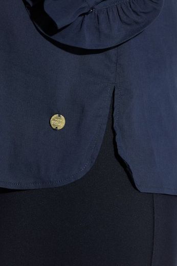 Moda za polnejše Bluza dugih rukava plus velikost, xxl, Ulla Popken in Johann Popken (JP1880)