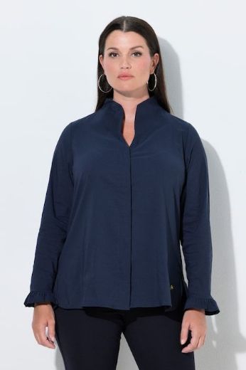 Moda za polnejše Bluza dugih rukava plus velikost, xxl, Ulla Popken in Johann Popken (JP1880)