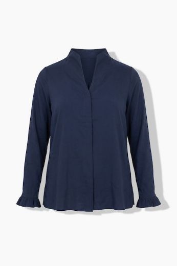 Moda za polnejše Bluza dugih rukava plus velikost, xxl, Ulla Popken in Johann Popken (JP1880)