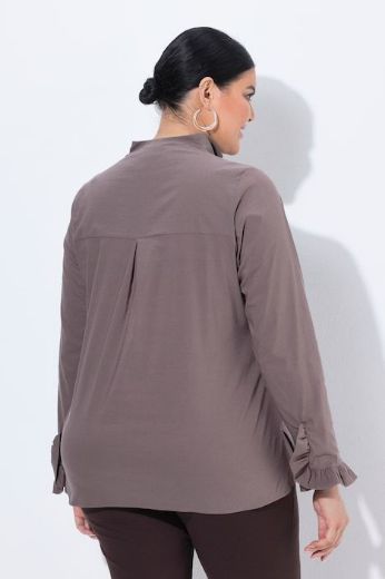Moda za polnejše Bluza dugih rukava plus velikost, xxl, Ulla Popken in Johann Popken (JP1880)