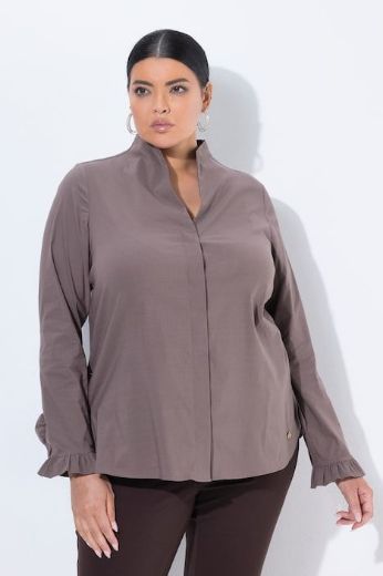 Moda za polnejše Bluza dugih rukava plus velikost, xxl, Ulla Popken in Johann Popken (JP1880)