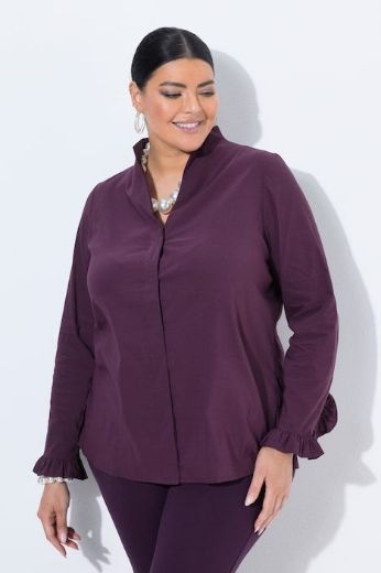 Moda za polnejše Bluza dugih rukava plus velikost, xxl, Ulla Popken in Johann Popken (JP1880)