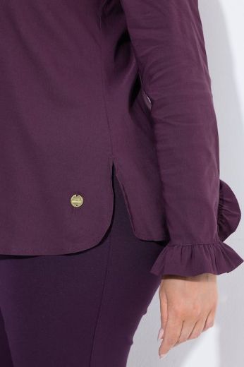 Moda za polnejše Bluza dugih rukava plus velikost, xxl, Ulla Popken in Johann Popken (JP1880)