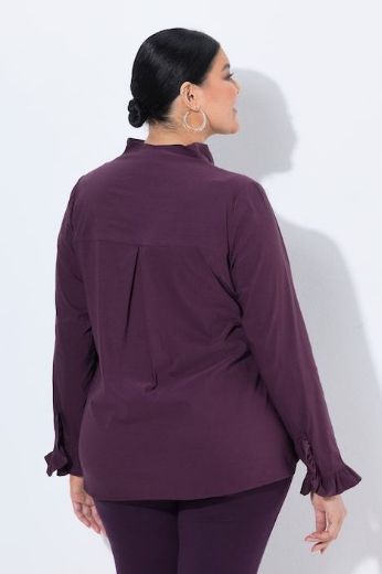 Moda za polnejše Bluza dugih rukava plus velikost, xxl, Ulla Popken in Johann Popken (JP1880)