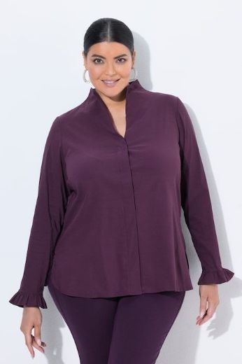 Moda za polnejše Bluza dugih rukava plus velikost, xxl, Ulla Popken in Johann Popken (JP1880)