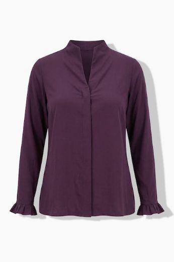 Moda za polnejše Bluza dugih rukava plus velikost, xxl, Ulla Popken in Johann Popken (JP1880)