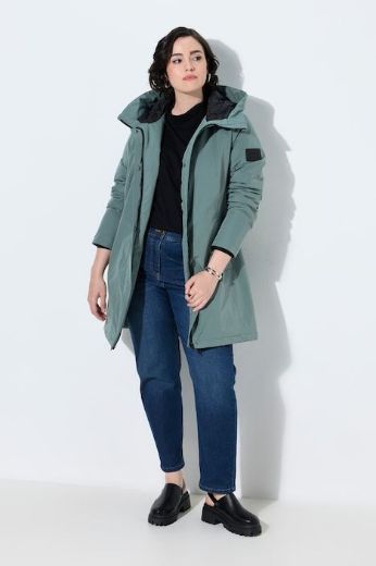 Moda za polnejše Jakna funkcionalna s kapuljačom plus velikost, xxl, Ulla Popken in Johann Popken (JP1880)
