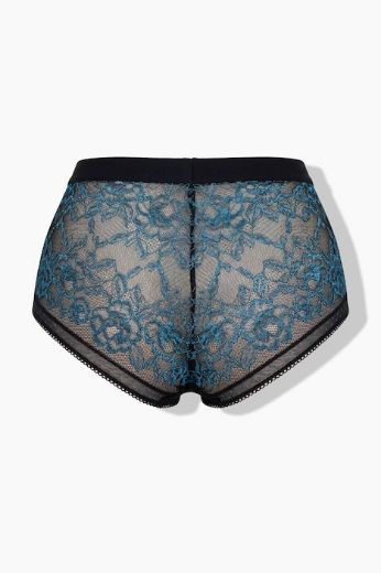 Moda za polnejše Gaćice hipster s dodatkom ukrasne čipke plus velikost, xxl, Ulla Popken in Johann Popken (JP1880)