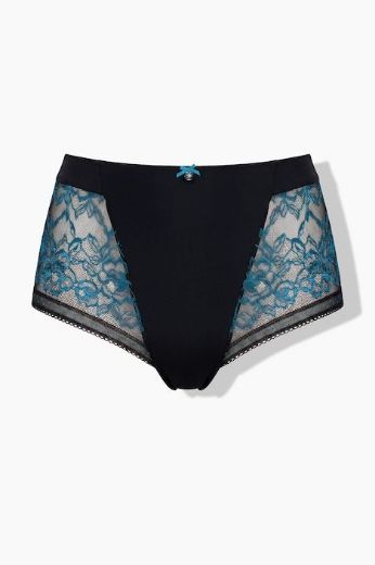 Moda za polnejše Gaćice hipster s dodatkom ukrasne čipke plus velikost, xxl, Ulla Popken in Johann Popken (JP1880)