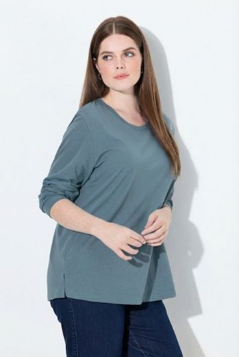 Moda za polnejše Majica dugih rukava plus velikost, xxl, Ulla Popken in Johann Popken (JP1880)