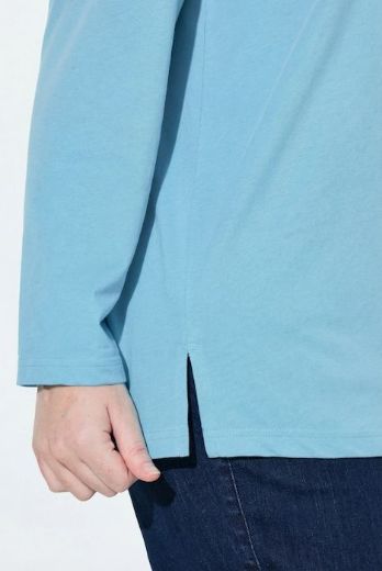 Moda za polnejše Majica dugih rukava plus velikost, xxl, Ulla Popken in Johann Popken (JP1880)