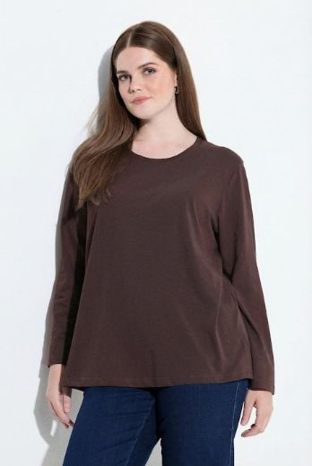 Moda za polnejše Majica dugih rukava plus velikost, xxl, Ulla Popken in Johann Popken (JP1880)