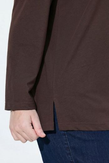 Moda za polnejše Majica dugih rukava plus velikost, xxl, Ulla Popken in Johann Popken (JP1880)