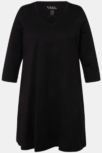 Moda za polnejše Majica 3/4 rukava dužeg A kroja plus velikost, xxl, Ulla Popken in Johann Popken (JP1880)