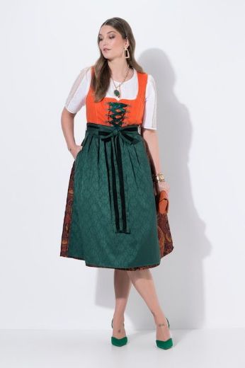 Moda za polnejše Haljina dirndl plus velikost, xxl, Ulla Popken in Johann Popken (JP1880)