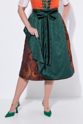 Moda za polnejše Haljina dirndl plus velikost, xxl, Ulla Popken in Johann Popken (JP1880)