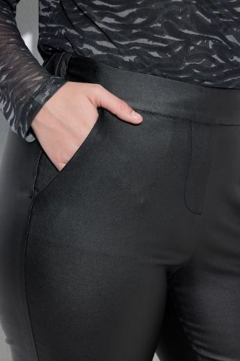 Moda za polnejše Hlače bengalin uskih nogavica plus velikost, xxl, Ulla Popken in Johann Popken (JP1880)