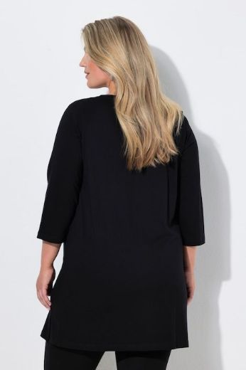 Moda za polnejše Majica 3/4 rukava dužeg kroja plus velikost, xxl, Ulla Popken in Johann Popken (JP1880)