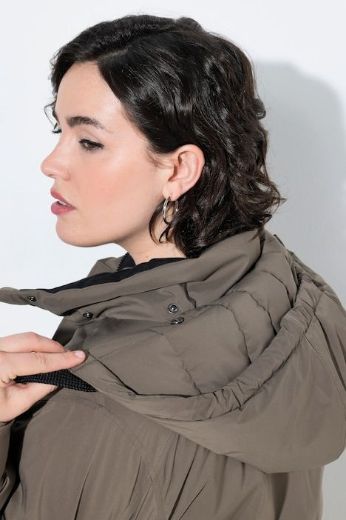 Moda za polnejše Jakna vodoodbojna s kapuljačom plus velikost, xxl, Ulla Popken in Johann Popken (JP1880)