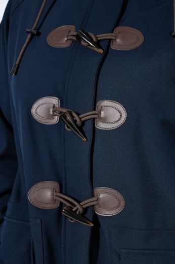 Moda za polnejše Jakna vodoodbojna s kapuljačom plus velikost, xxl, Ulla Popken in Johann Popken (JP1880)