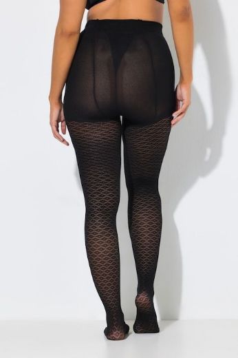 Moda za polnejše Štrample uzorak romba plus velikost, xxl, Ulla Popken in Johann Popken (JP1880)