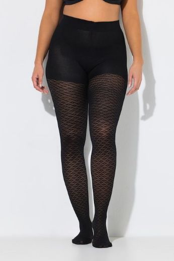 Moda za polnejše Štrample uzorak romba plus velikost, xxl, Ulla Popken in Johann Popken (JP1880)