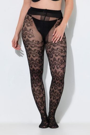 Moda za polnejše Štrample cvjetni uzorak plus velikost, xxl, Ulla Popken in Johann Popken (JP1880)