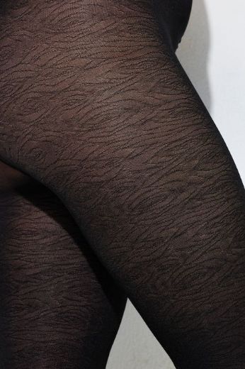 Moda za polnejše Štrample uzorak ruže plus velikost, xxl, Ulla Popken in Johann Popken (JP1880)