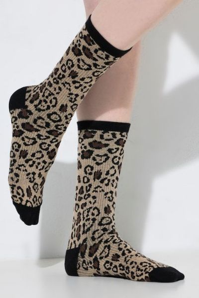 Slika Čarape kompresijske leopard uzorka