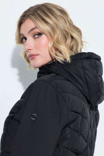 Moda za polnejše Jakna prošivena s kapuljačom i softshell rukavima plus velikost, xxl, Ulla Popken in Johann Popken (JP1880)