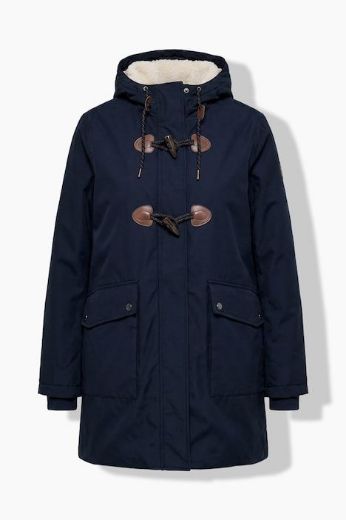 Moda za polnejše Jakna vodootporna s toplom podstavom plus velikost, xxl, Ulla Popken in Johann Popken (JP1880)
