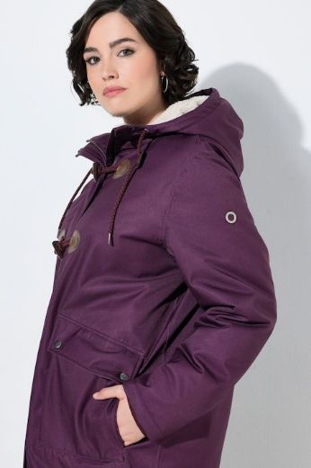 Moda za polnejše Jakna vodootporna s toplom podstavom plus velikost, xxl, Ulla Popken in Johann Popken (JP1880)