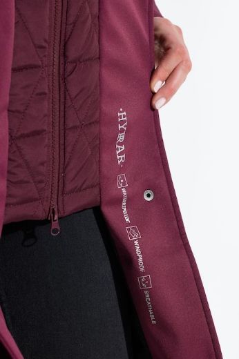Moda za polnejše Jakna softshell vodoodbojna s kapuljačom plus velikost, xxl, Ulla Popken in Johann Popken (JP1880)