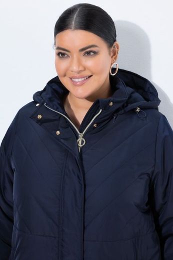 Moda za polnejše Jakna dužeg kroja  s odvojivom kapuljačom plus velikost, xxl, Ulla Popken in Johann Popken (JP1880)