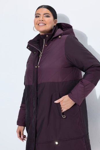 Moda za polnejše Jakna dužeg kroja  s odvojivom kapuljačom plus velikost, xxl, Ulla Popken in Johann Popken (JP1880)