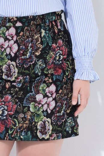 Moda za polnejše Suknja uskog kroja cvjetnog uzorka plus velikost, xxl, Ulla Popken in Johann Popken (JP1880)