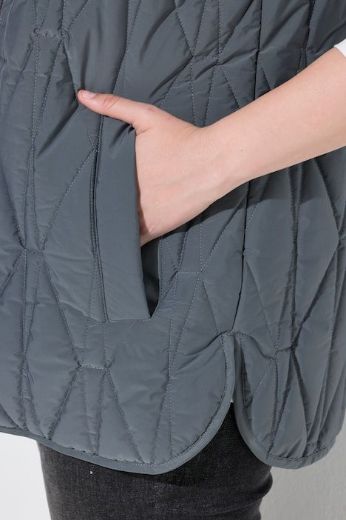 Moda za polnejše Prsluk dvostrani prošiveni plus velikost, xxl, Ulla Popken in Johann Popken (JP1880)